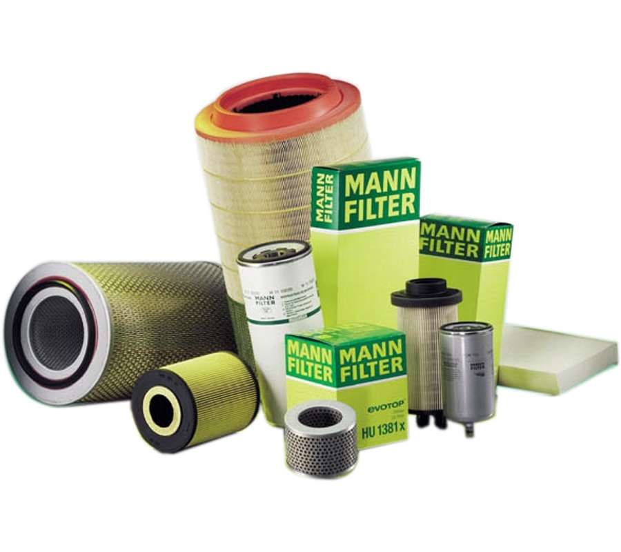 Mann Oljefilter - Bilde 1