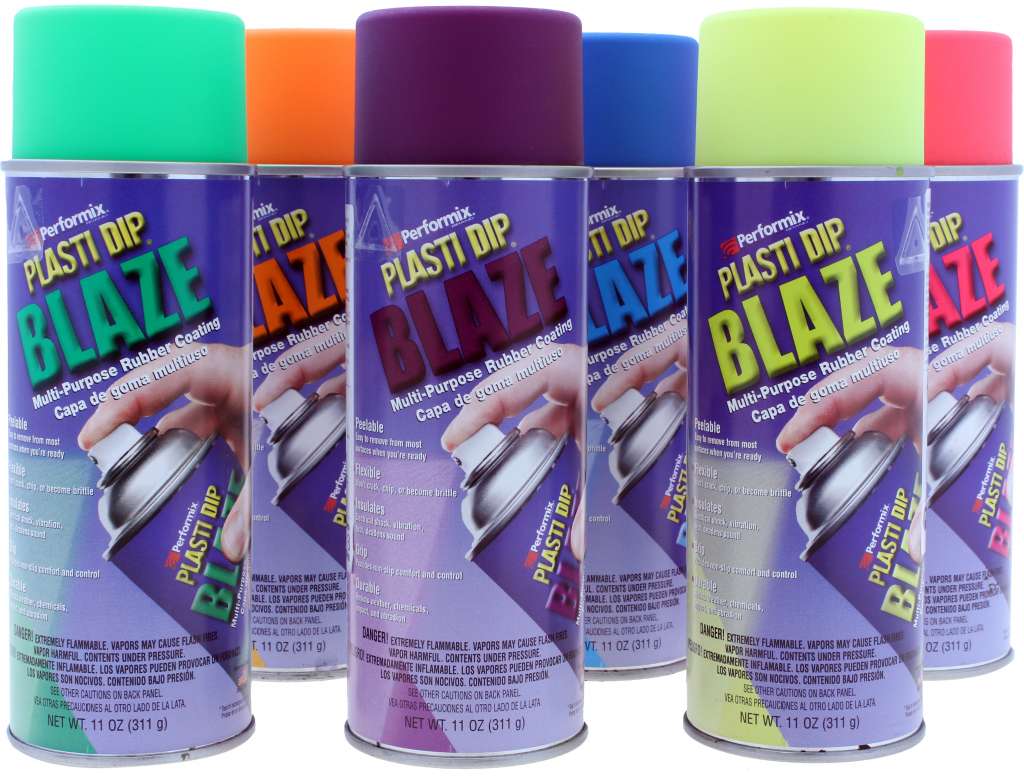 Plasti Dip Blaze Spray 311 ml - Bilde 1