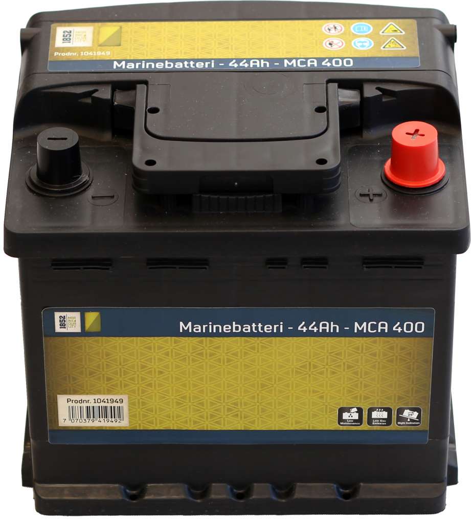 1852 Batteri 12V 44-110 Ah - Bilde 1