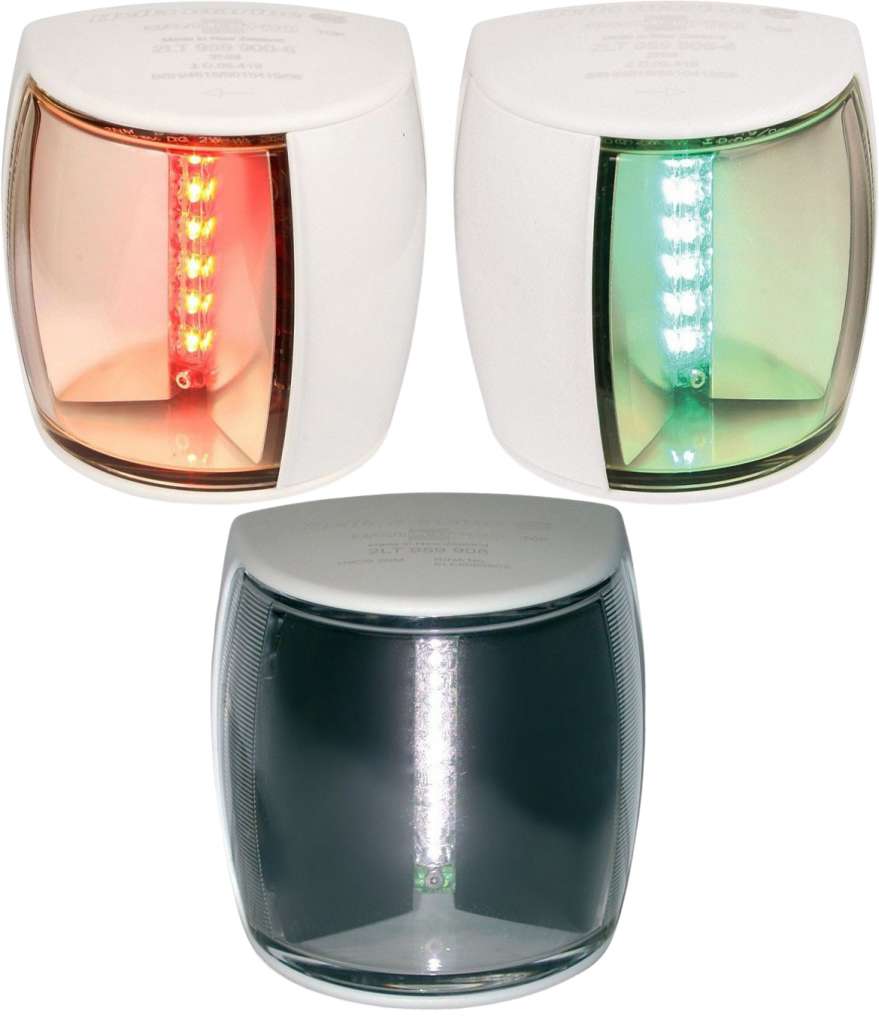 Hella NaviLED Pro BSH lanterner m/UHD hvit - Bilde 1