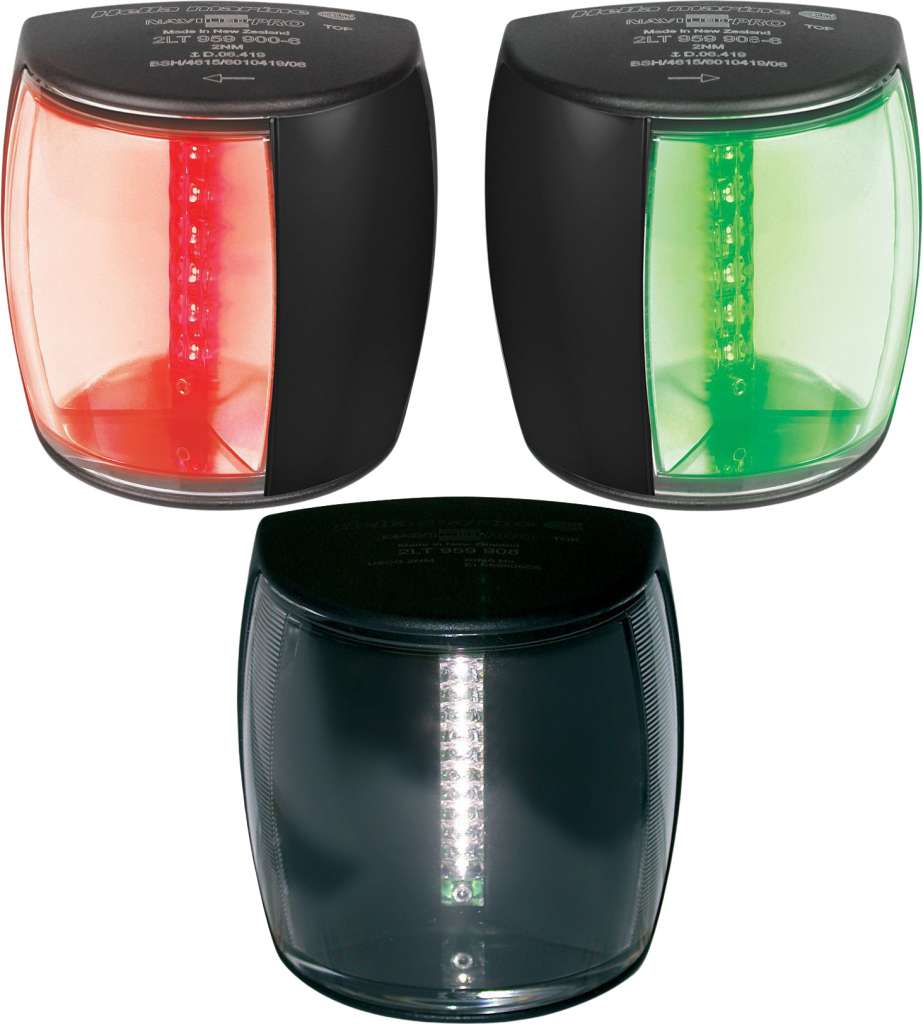 Hella NaviLED Pro BSH lanterner m/UHD sort - Bilde 1