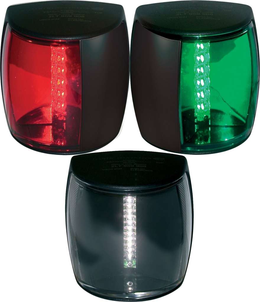 Hella NaviLED Pro BSH lanterner sort - Bilde 1