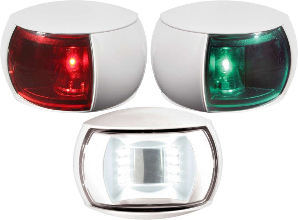 Hella NaviLED Compact BSH 2 nm lanterne hvit - Bilde 1