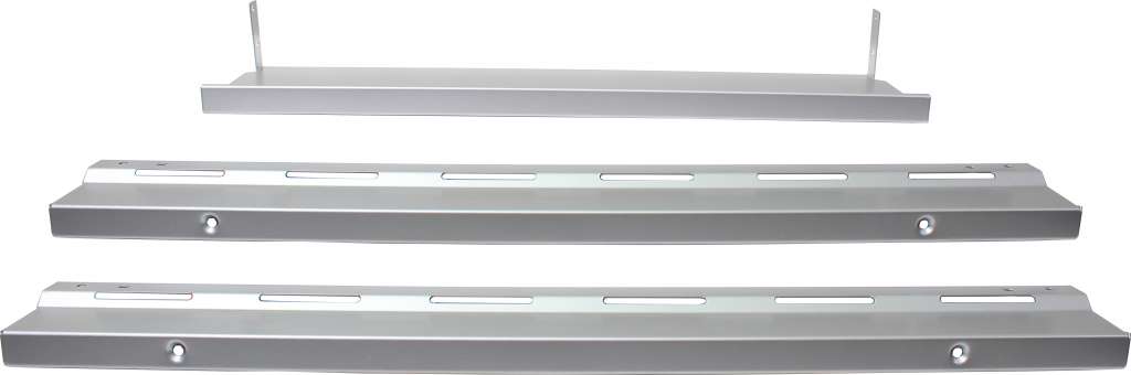 Monteringsramme i sølv (flush) til Isotherm Elegance serien - Bilde 1