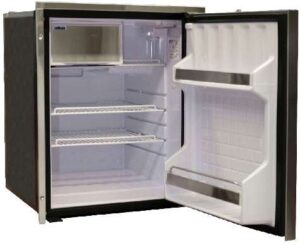 Isotherm Cruise 85 Inox Clean Touch kjøleskap
