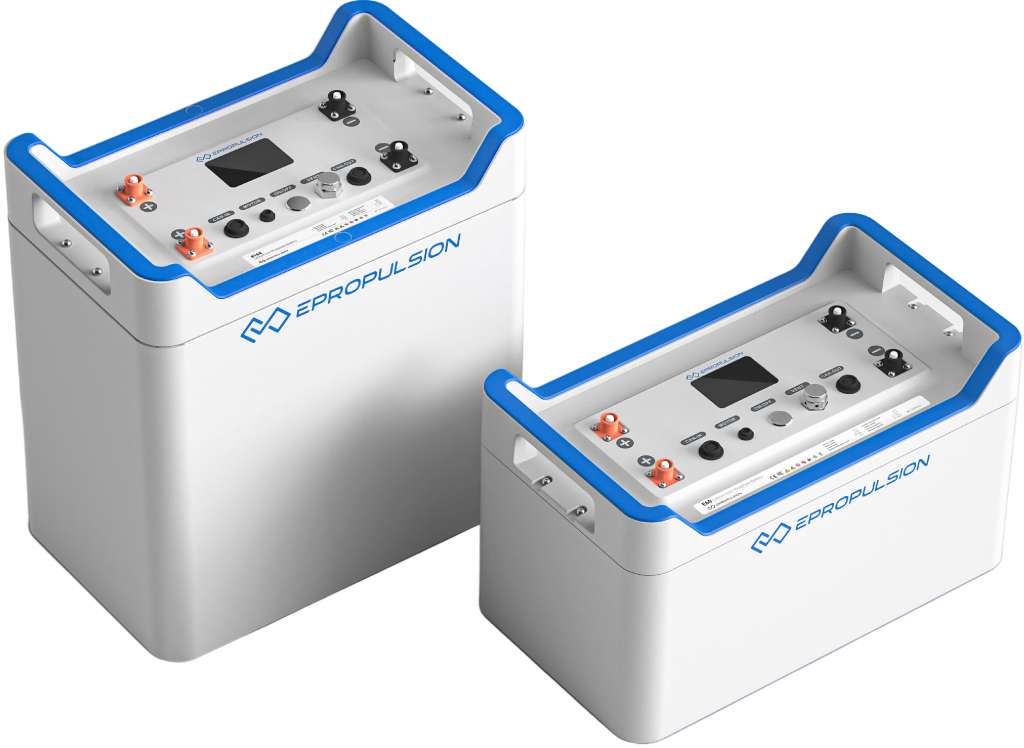 ePropulsion E-Serie 2 48V batteri til elektriske båtmotorer - Bilde 1