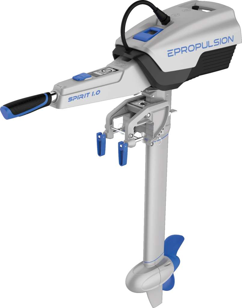 ePropulsion Spirit 1.0 Plus elektrisk båtmotor - Bilde 1