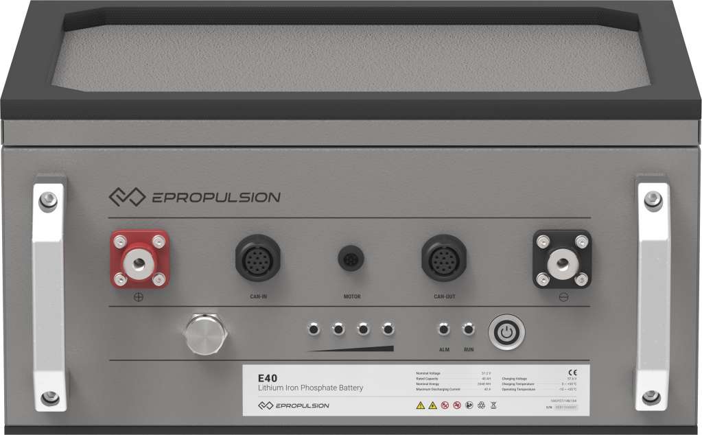 ePropulsion E-Serie 48V batteri til elektriske båtmotorer - Bilde 1