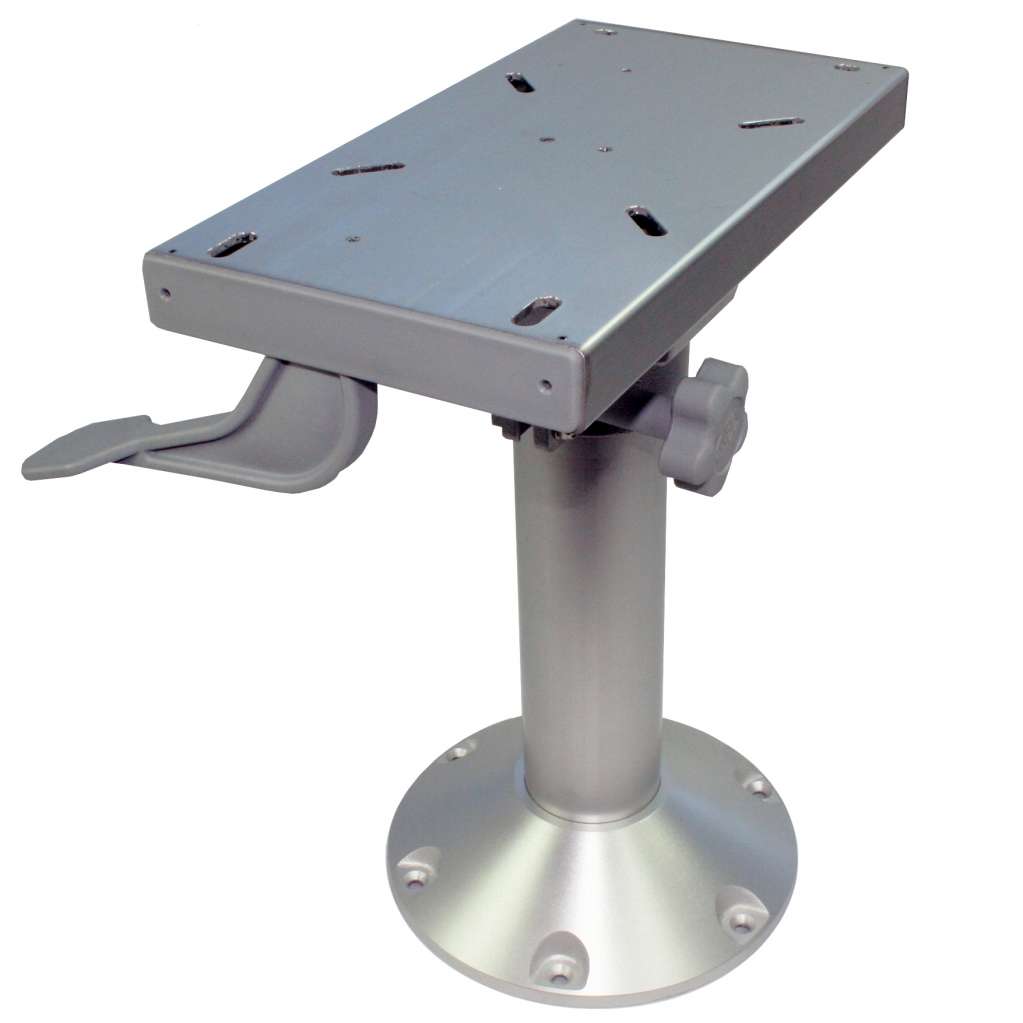 Stolsøyle SF anodisert, 9" sokkel - Bilde 1