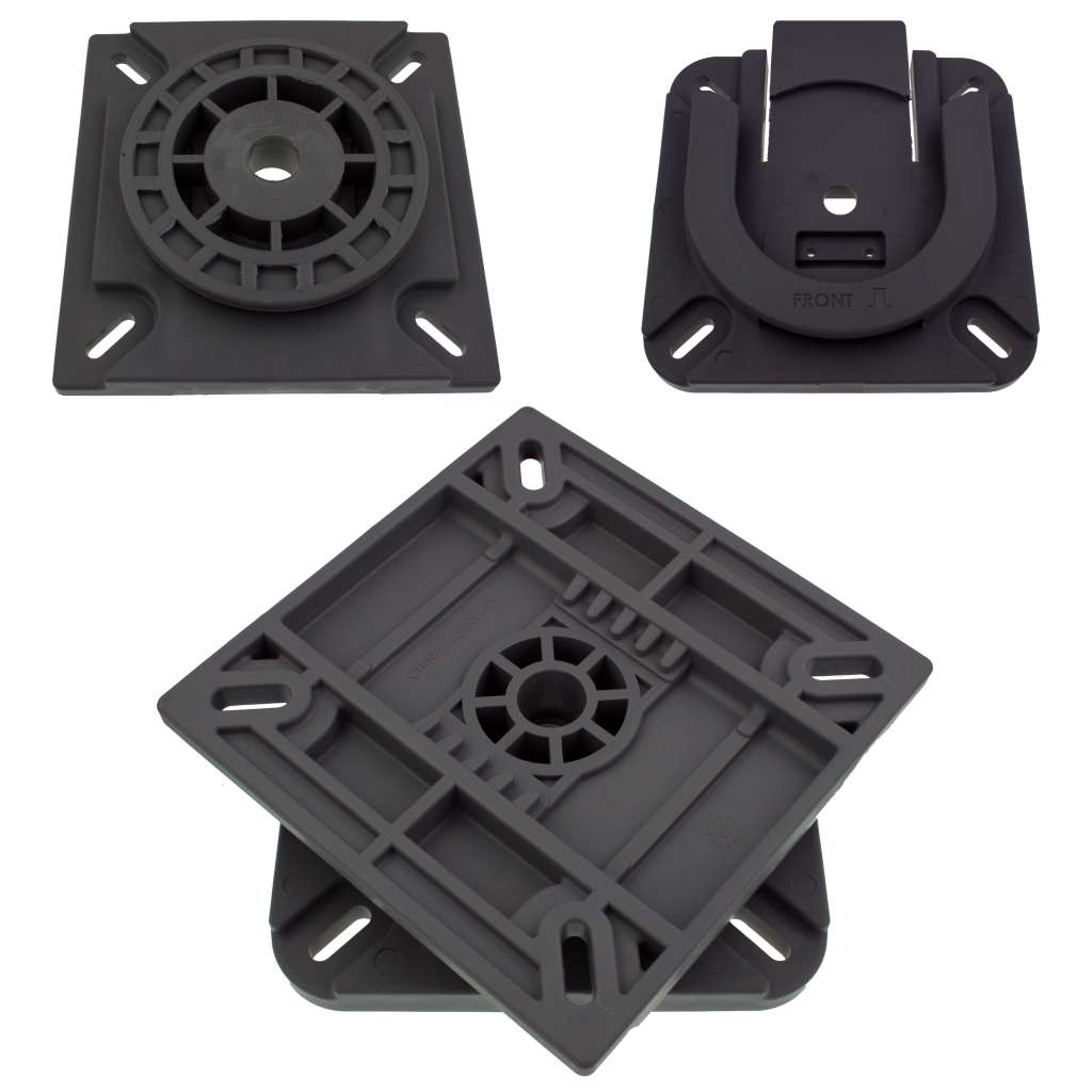 Stolfeste Kvikk-Svivel, 360 grader - Bilde 1