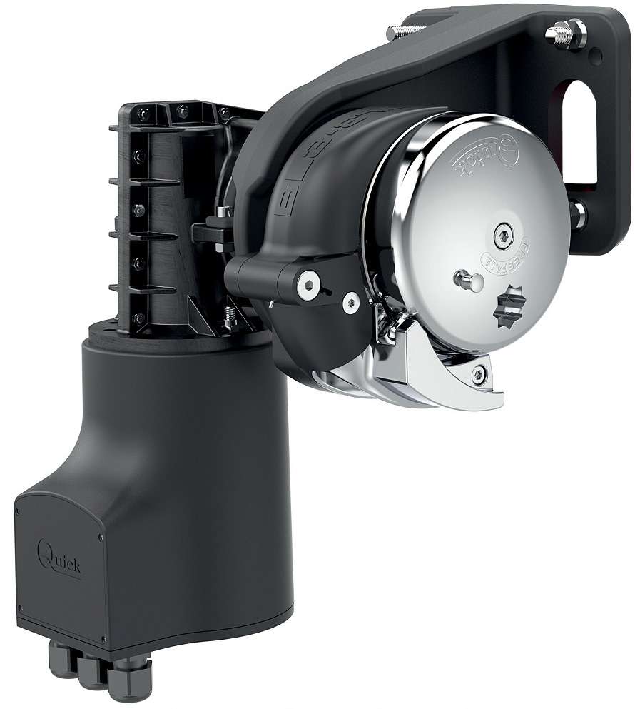 Quick Balder BL3P ankervinsj for kjetting - Bilde 1