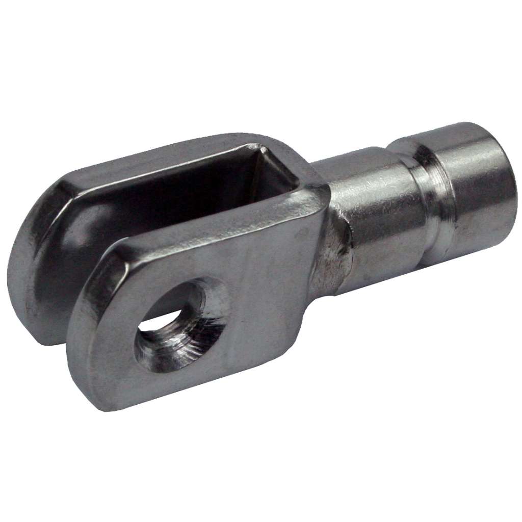 Kalesjebeslag syrefast gaffelbolt - Bilde 1