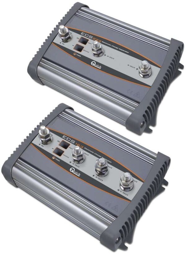 Quick ECS ladeseparator