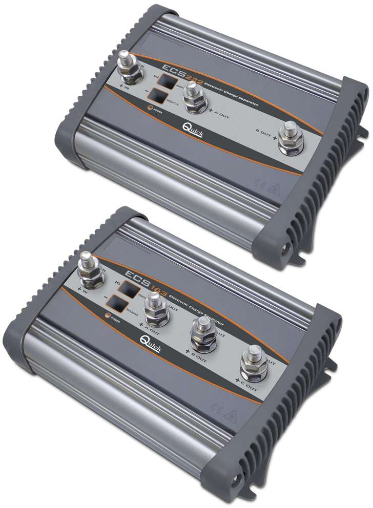 Quick ECS ladeseparator - Bilde 1