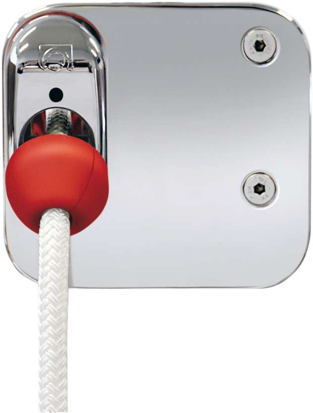 Quick Autostop Kit m/rustfri plate til Balder tauvinsjer - Bilde 1