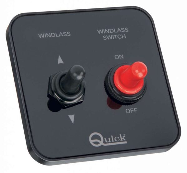 Quick WCS B betjeningspanel m/sikring for ankervinsj