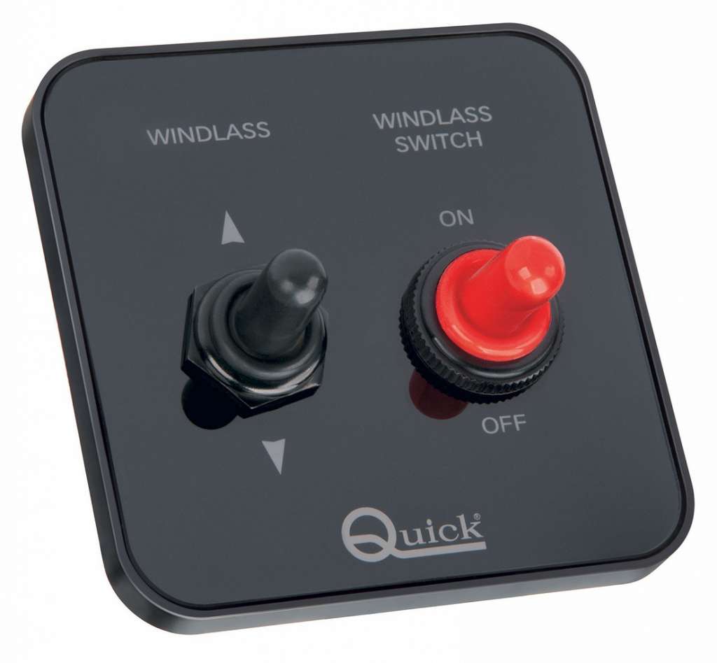 Quick WCS B betjeningspanel m/sikring for ankervinsj - Bilde 1