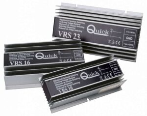 Quick VRS omformer 24V til 12V