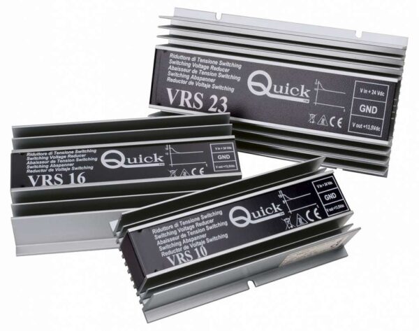 Quick VRS omformer 24V til 12V