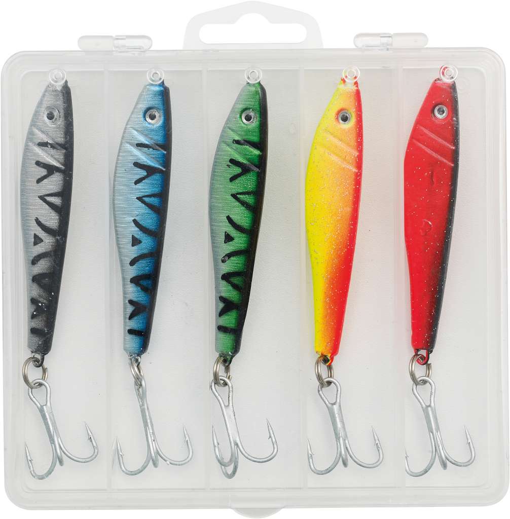 Sluksett Kyst 5 pcs - Bilde 1