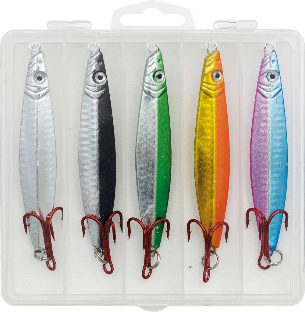 Sluksett Norskesilden 5 pcs - Bilde 1