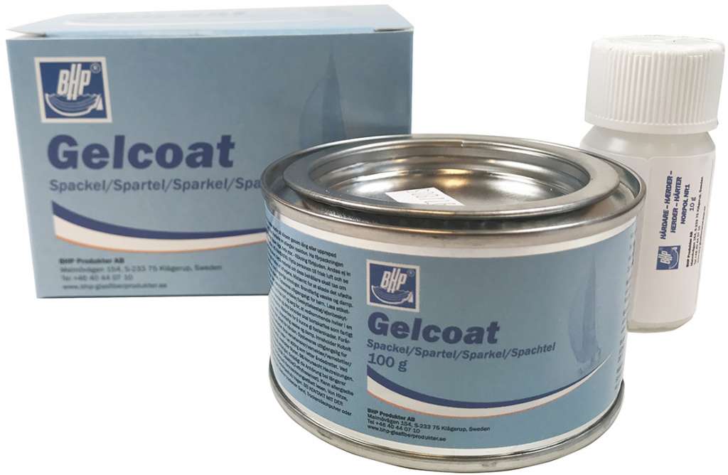 Gelcoatsparkel - Bilde 1