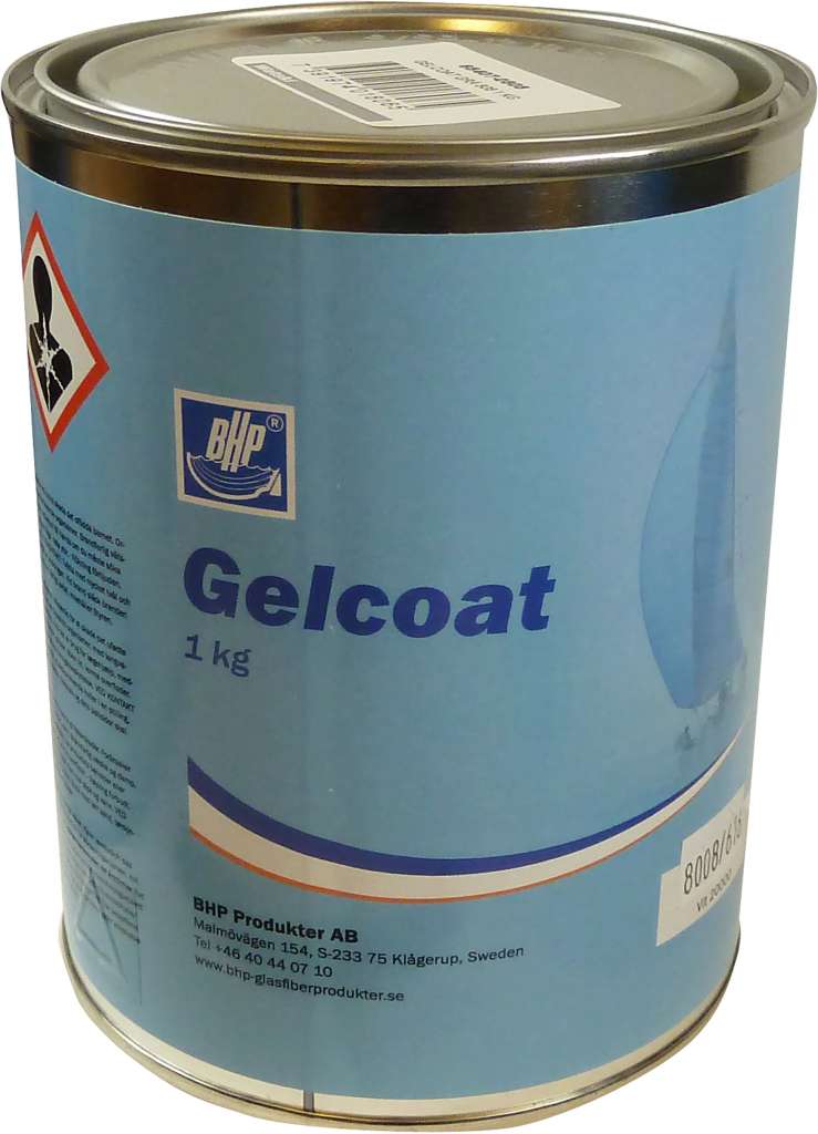 Gelcoat/Topcoat 1 kg - Bilde 1