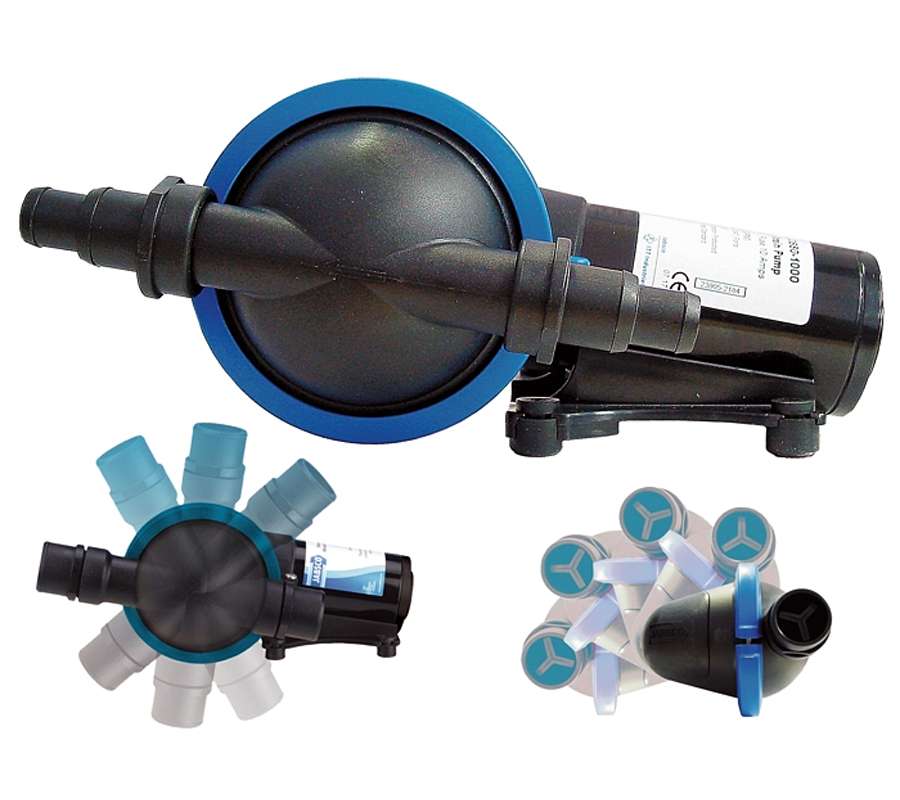 Jabsco Selvsugende lensepumpe membran - Bilde 1