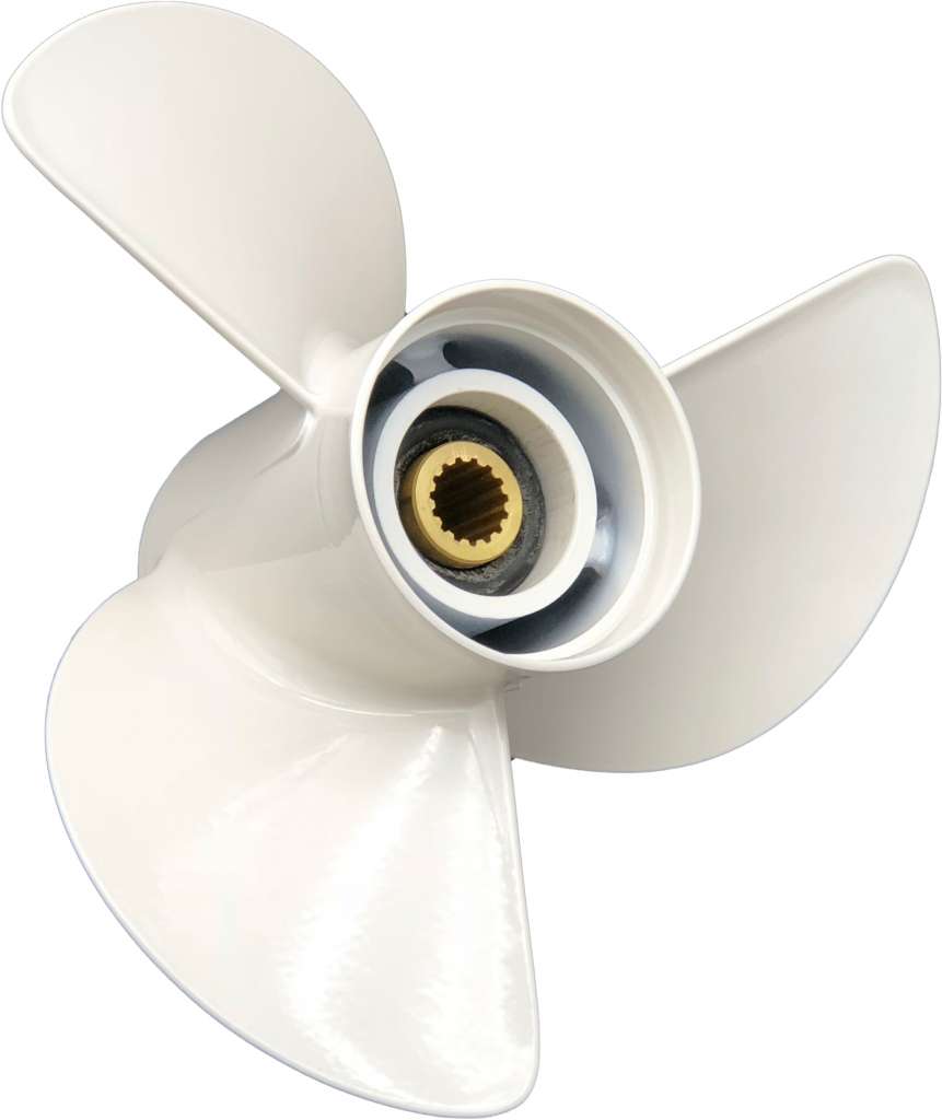 Polastorm Alupropell til Yamaha 50-130 hk - Bilde 1