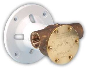 Bronsepumpe 3/4" , BSP-gjenger