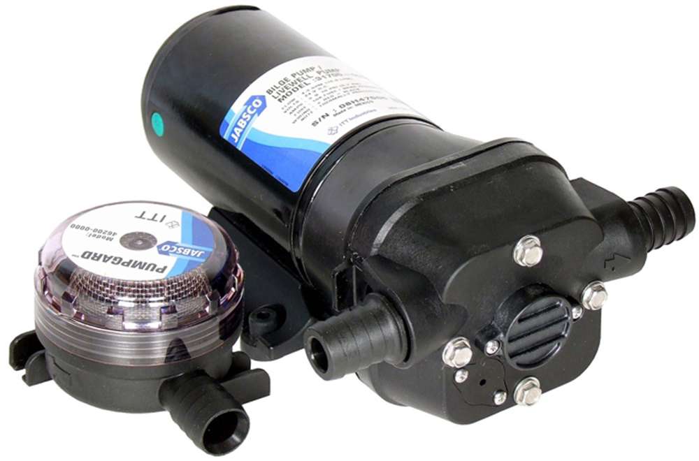 Jabsco Par-Max 4 4.3 GPM - Bilde 1