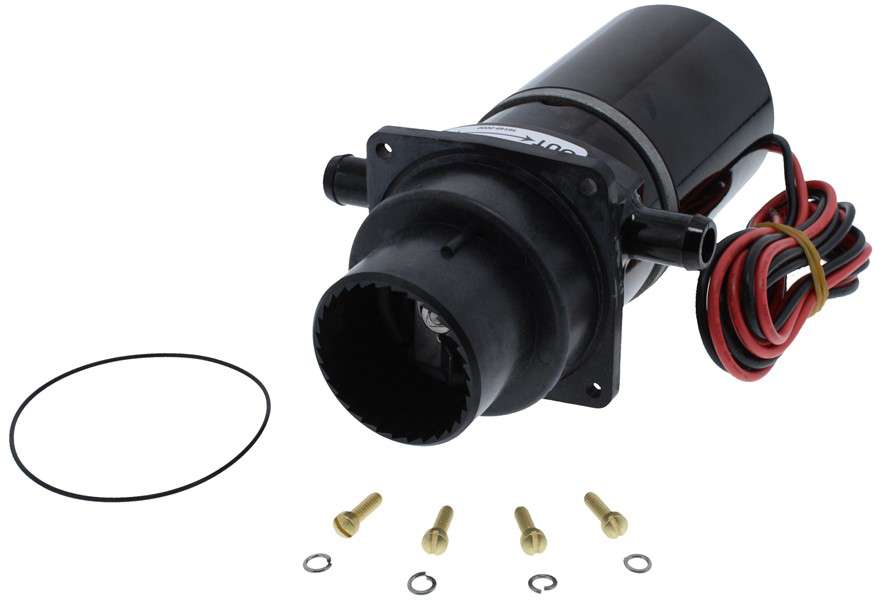 Jabsco Pumpe og motor 12/24V til toalett - Bilde 1