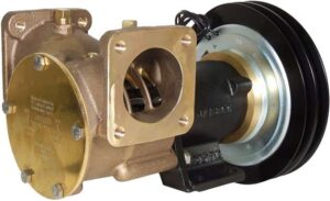 Bronsepumpe Clutch 2" 50270 flens