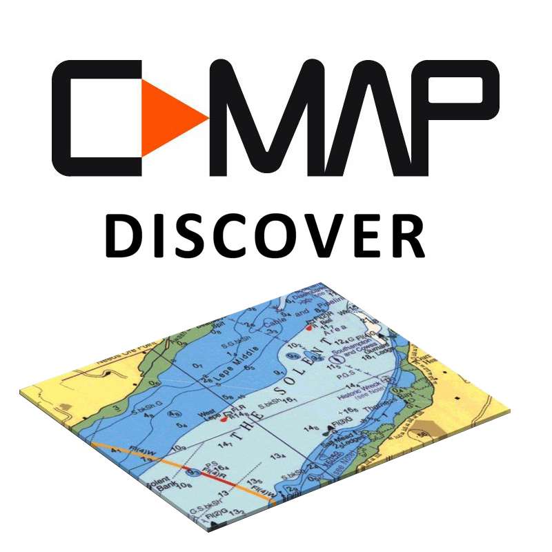 C-Map Discover elektronisk kart - Bilde 1