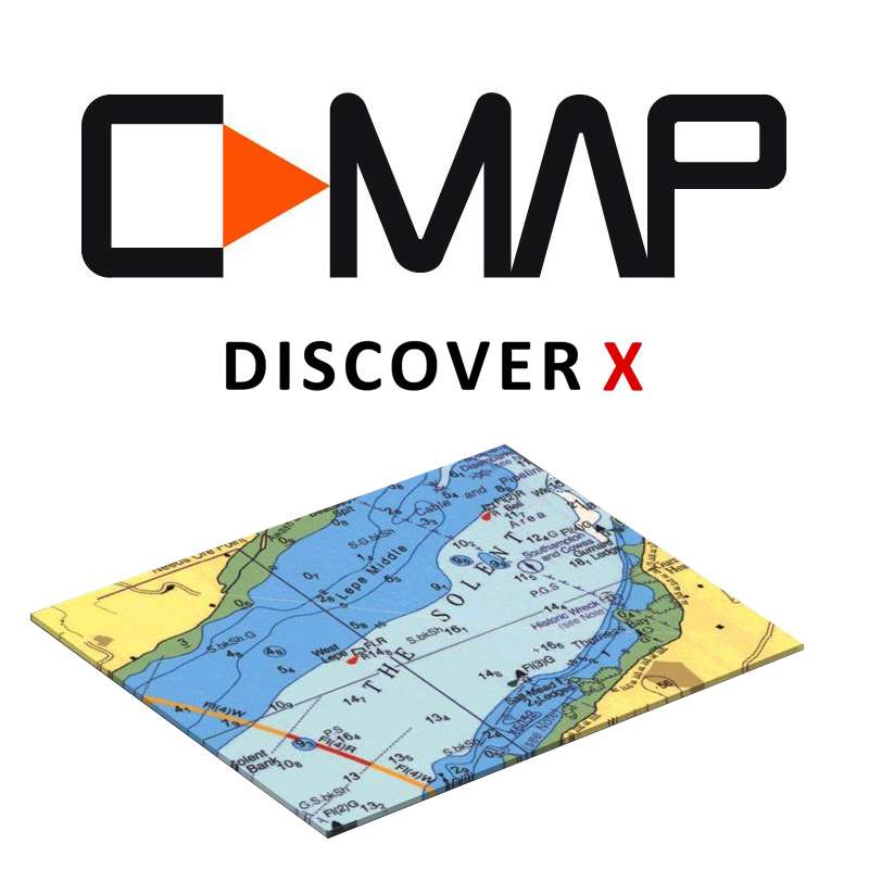 C-Map Discover X kart - Bilde 1
