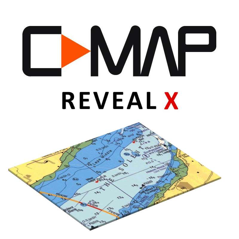 C-Map Reveal X kart - Bilde 1