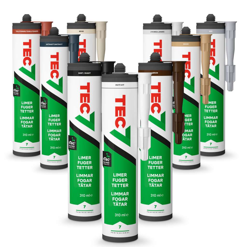 Tec7 Lim og fugemasse patron - Bilde 1