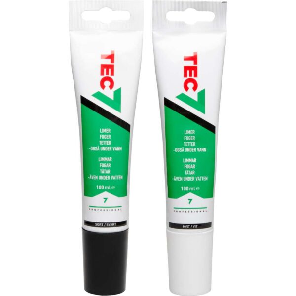 Tec7 Lim og fugemasse tube