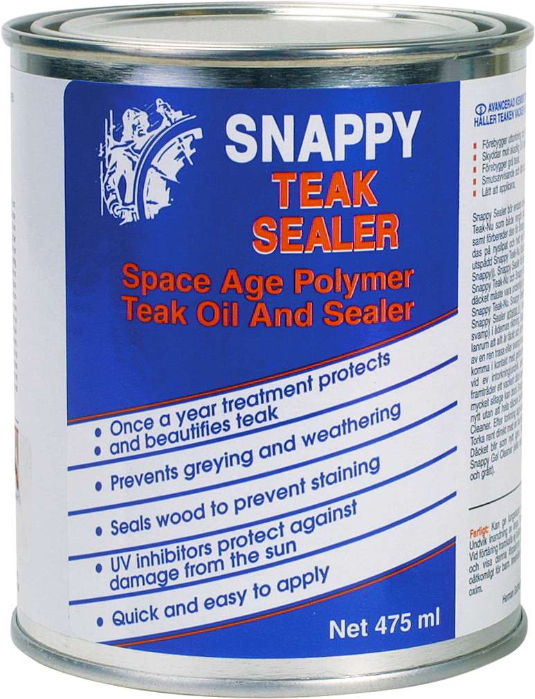 Snappy Teak Sealer teakolje - Bilde 1