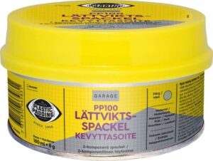 Plastic Padding Lettvektsparkel