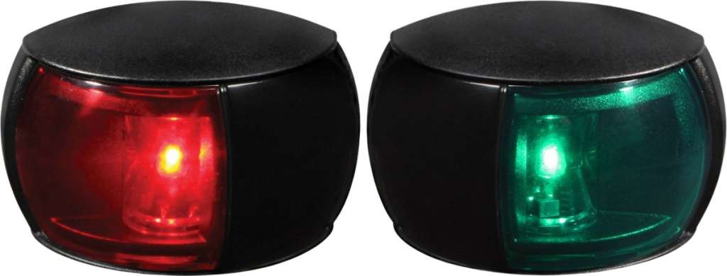 Hella NaviLED BSH Compact 2 nm lanterne sort - Bilde 1