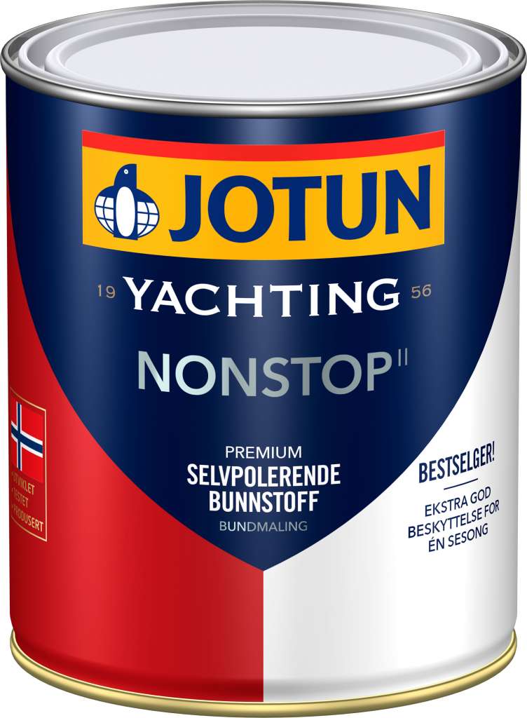 Jotun Nonstop II selvpolerende bunnstoff - Bilde 1