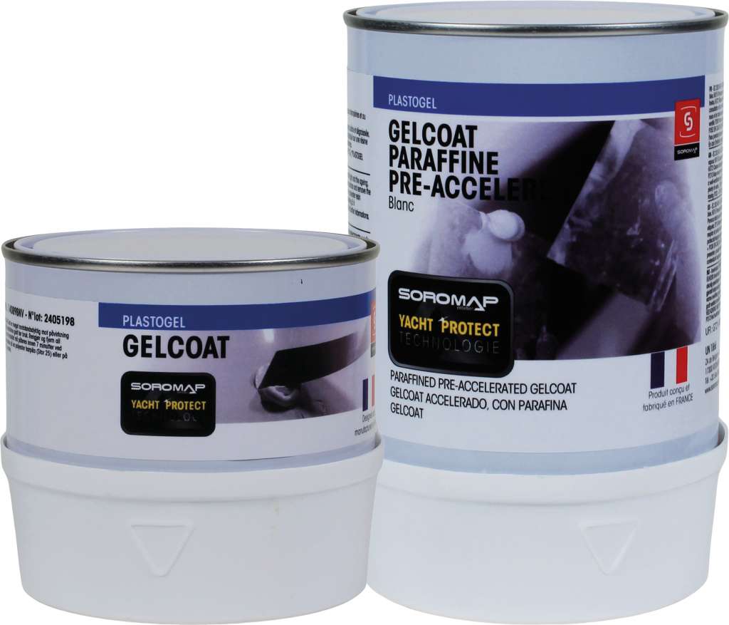 Soromap Plastogel gelcoat hvit - Bilde 1