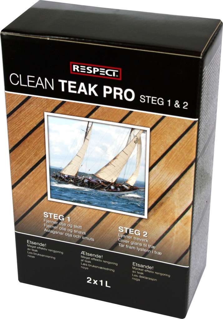 Respect Clean Teak PRO - Bilde 1
