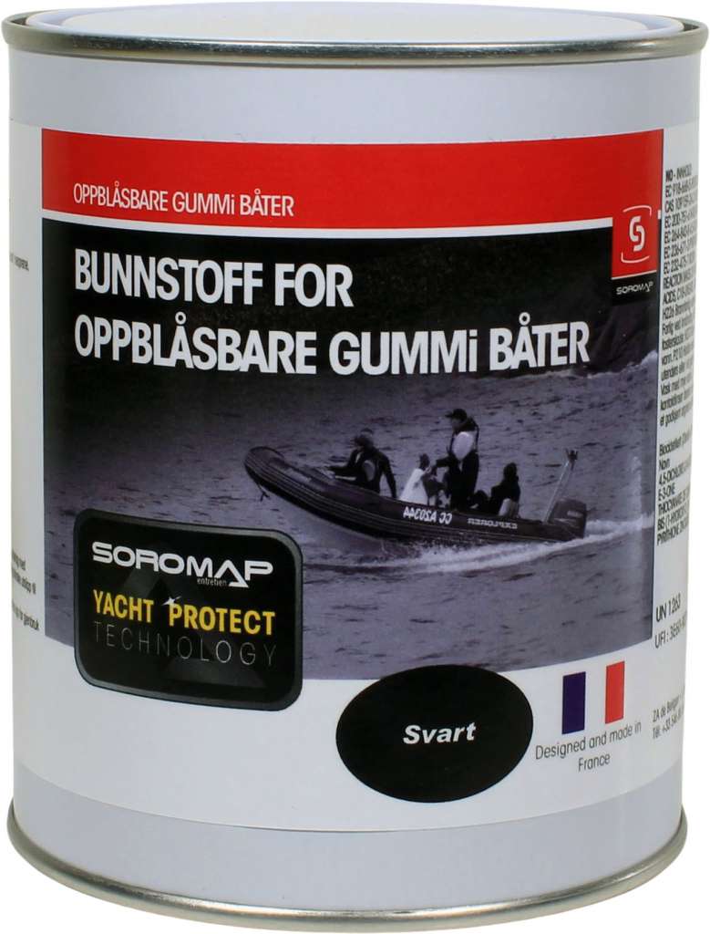 Soromap AF Inflatable bunnstoff for gummibåt - Bilde 1