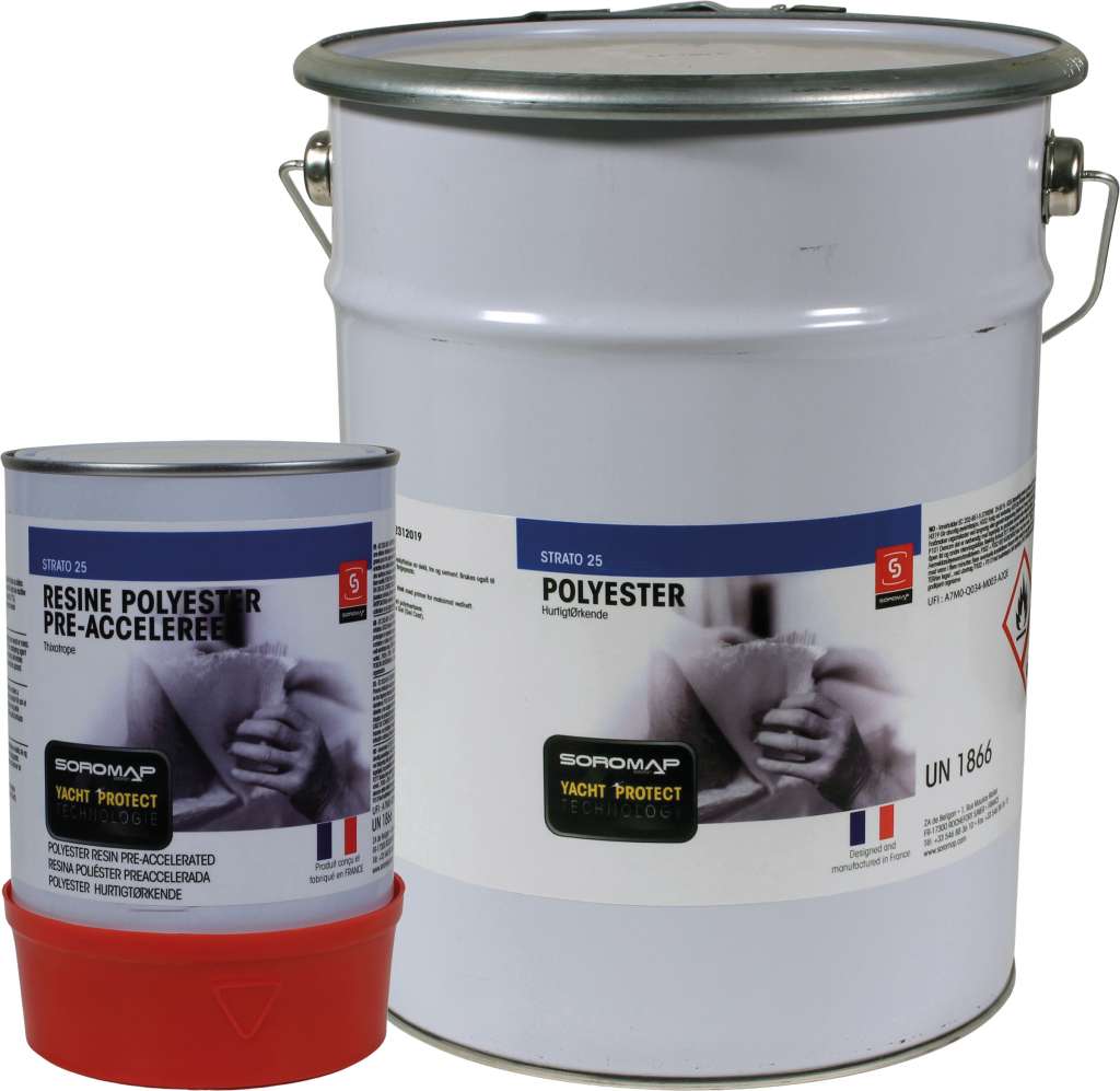 Soromap Strato 25 hurtigherdende polyester - Bilde 1