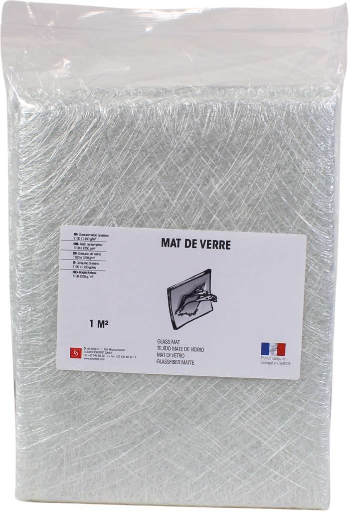 Soromap Glassfibermatte 1 m² - Bilde 1