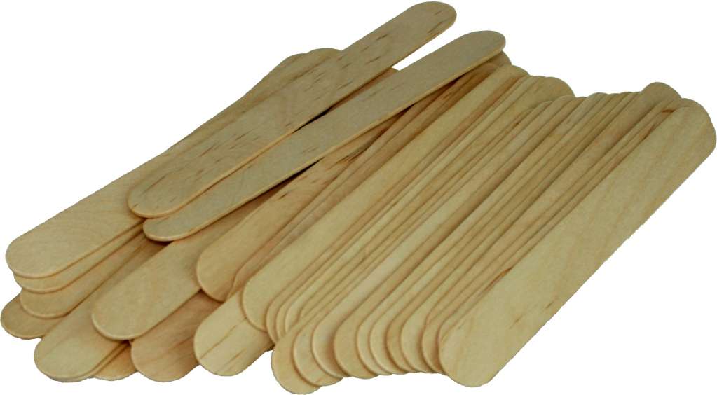 Blandepinner i tre eller i plast - Bilde 1