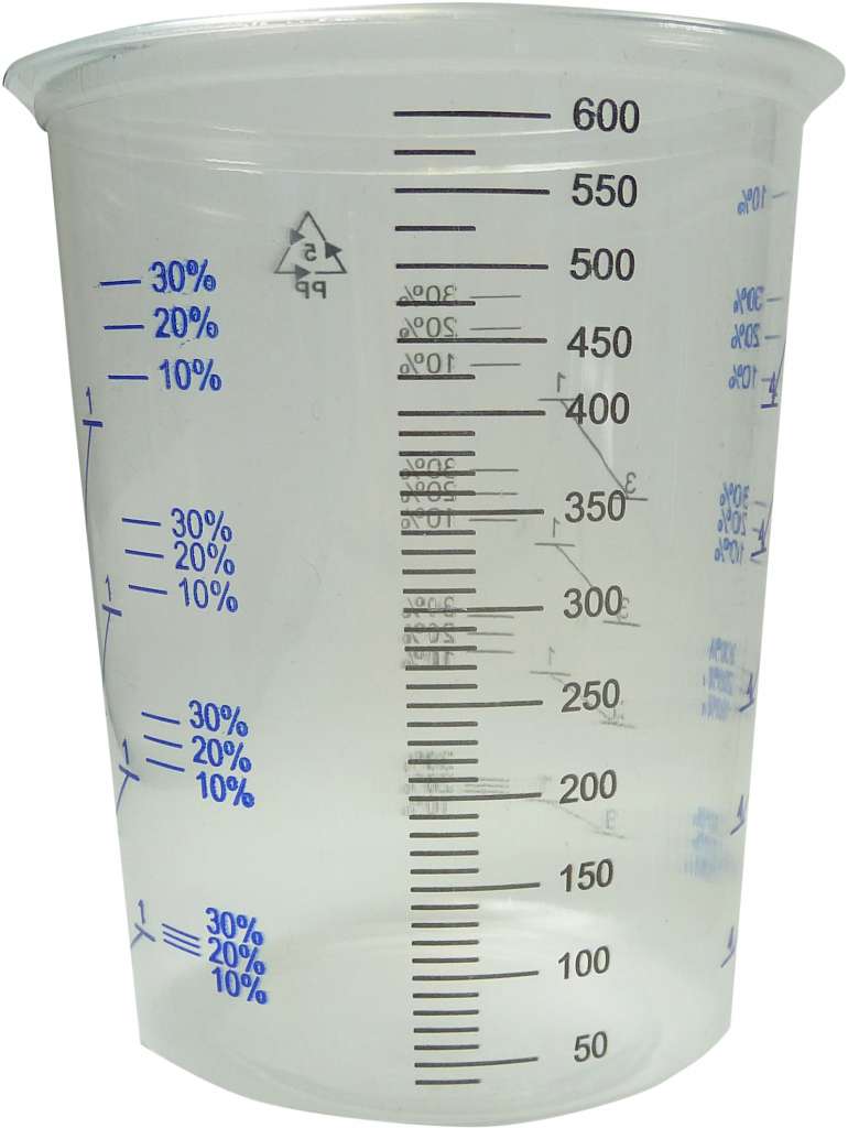 Blande/målebeger - Bilde 1