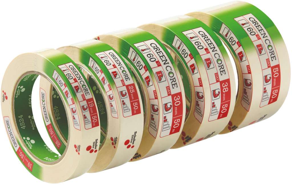 Schuller Maskeringstape SB GreenCore 50 m - Bilde 1